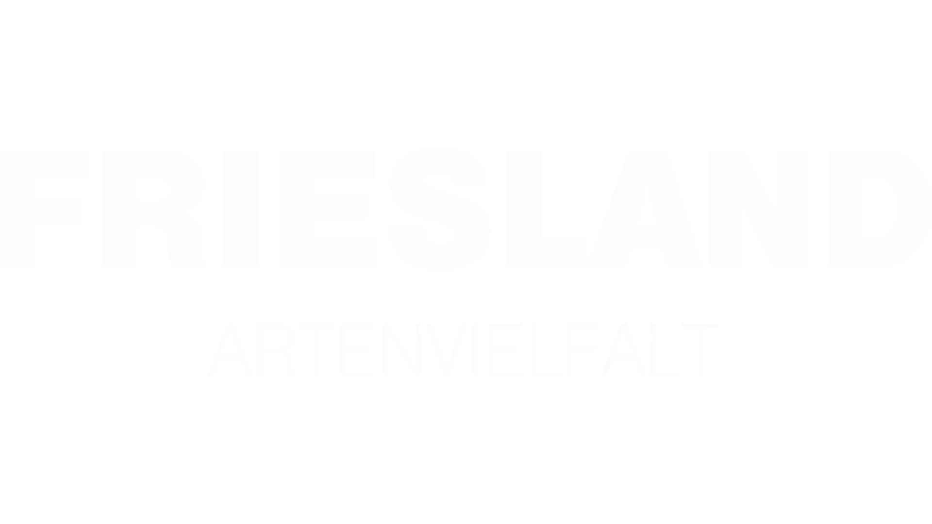 Friesland - Artenvielfalt