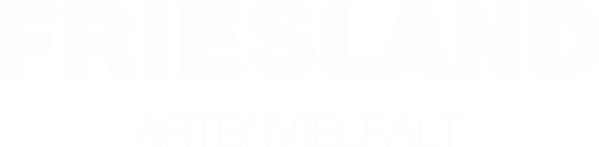 Friesland - Artenvielfalt