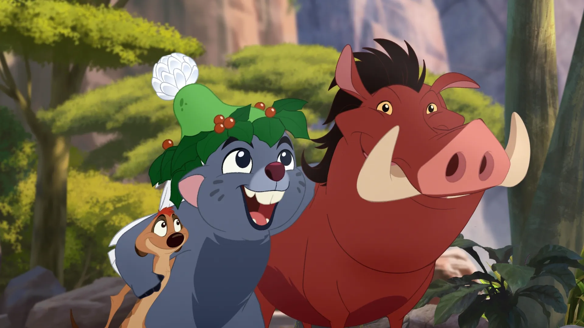 thumbnail - S2:E13 Timon and Pumbaa's Christmas