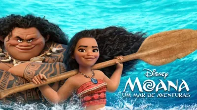 Moana: Um Mar de Aventuras
