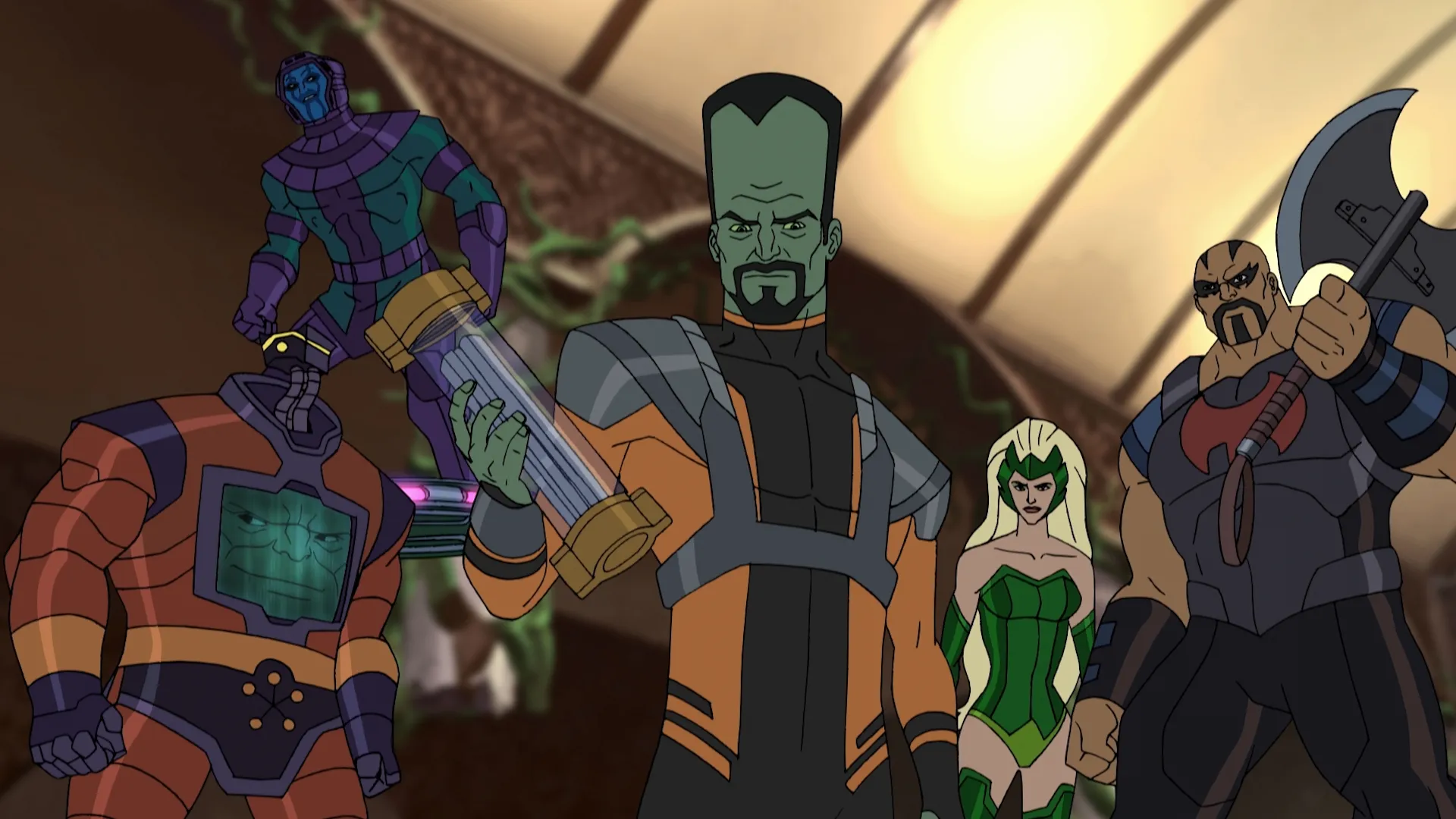 thumbnail - S4:E1 Avengers No More: Part One