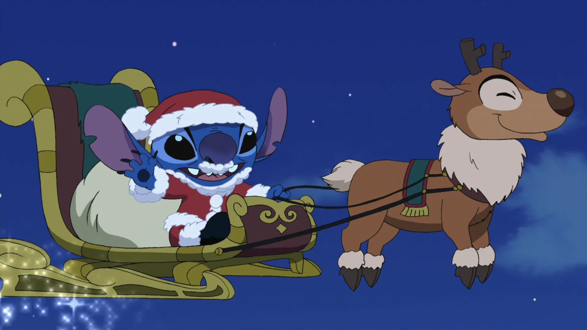 thumbnail - S1:E13 Stitch and Santa