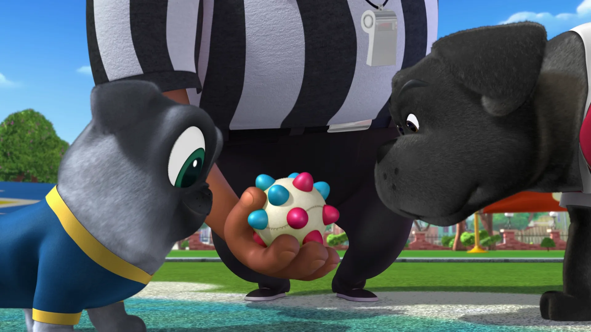 thumbnail - S2:E22 The Bark Bowl / When Hedgie Met Sallie
