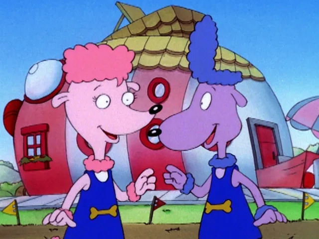 thumbnail - S3:E10 On the Right Track / Itchy Situation