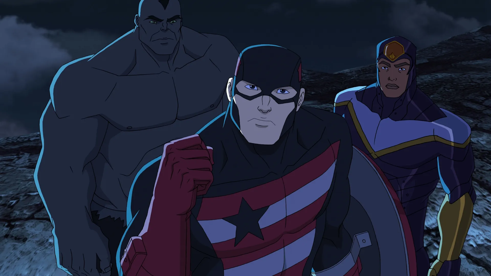 thumbnail - S2:E9 The Dark Avengers