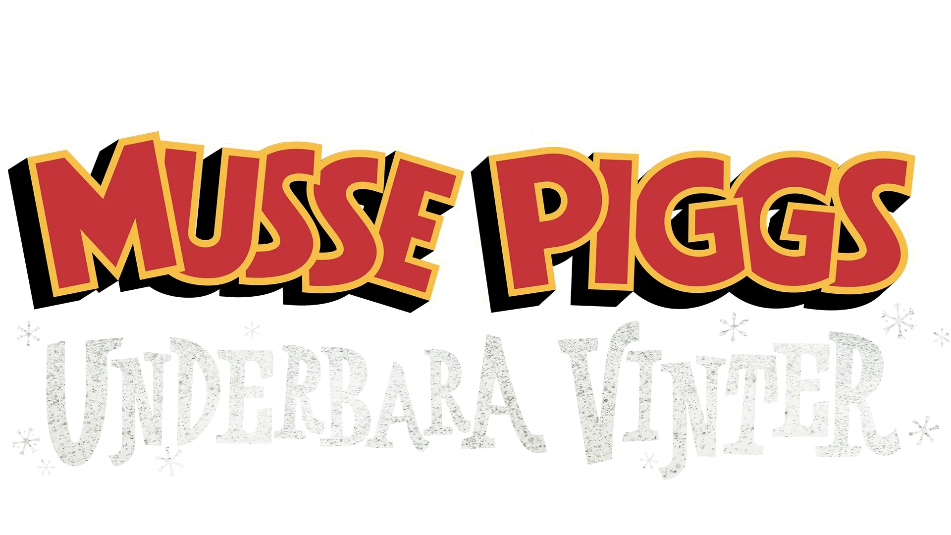 Musse Piggs underbara vinter