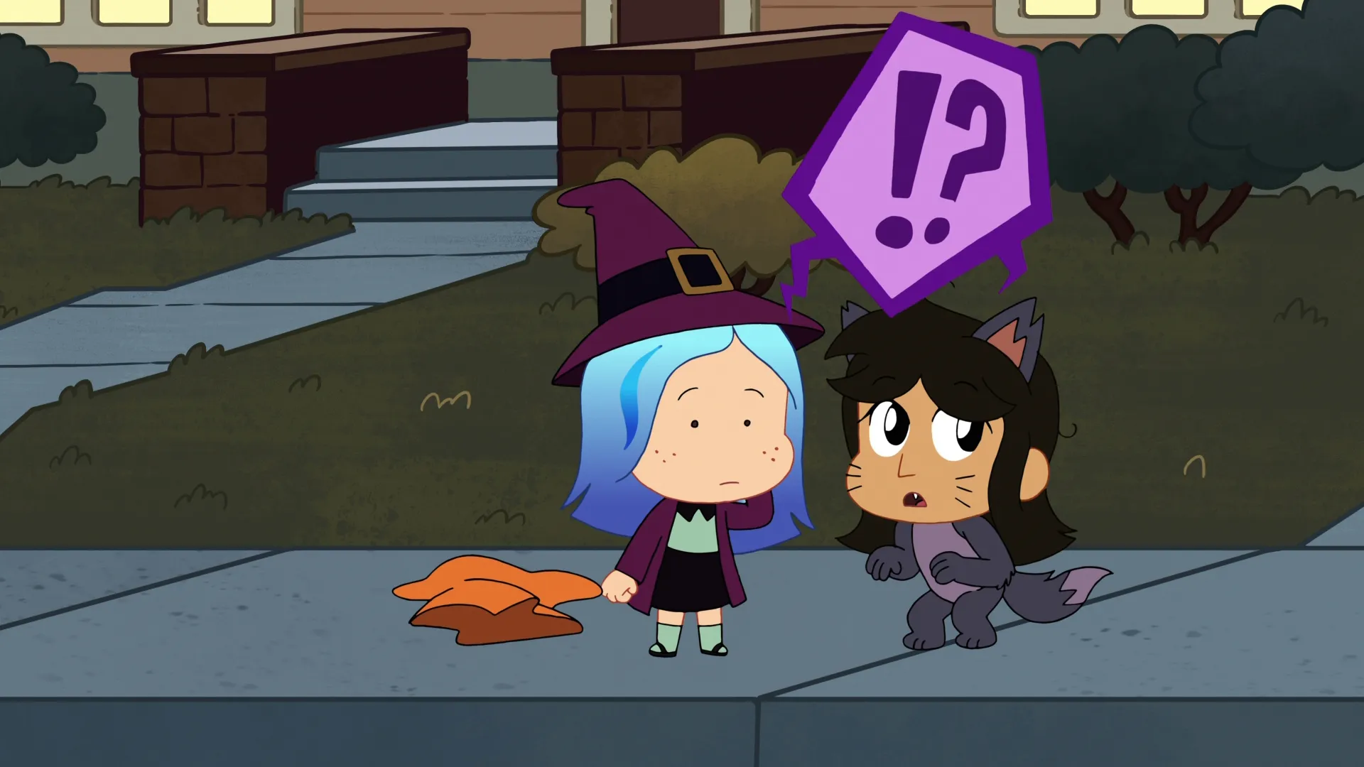 thumbnail - S2:E10 The Ghost and Molly McGee: Scratch's Sugar Rush