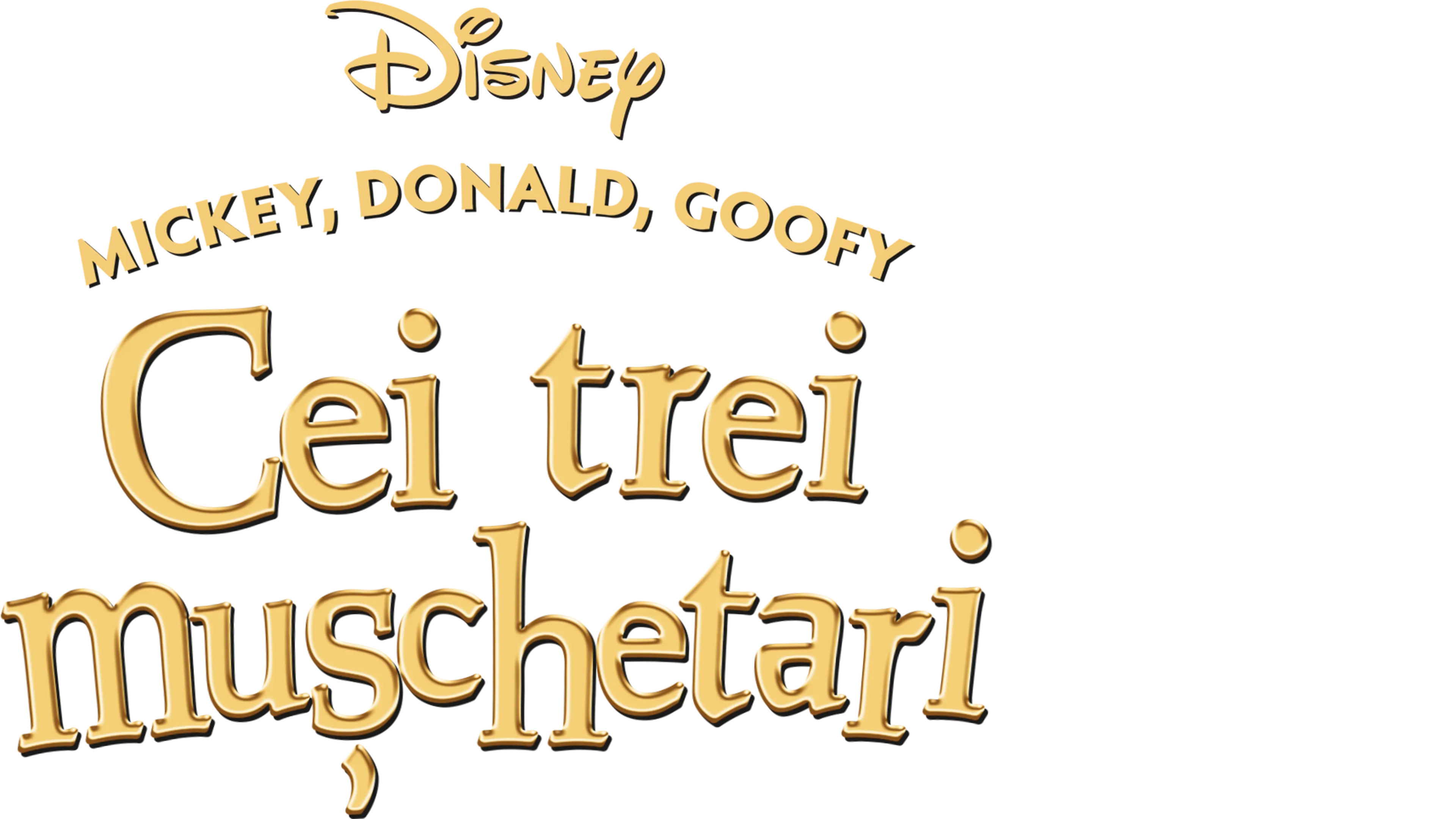 Mickey, Donald, Goofy: Cei trei mușchetari