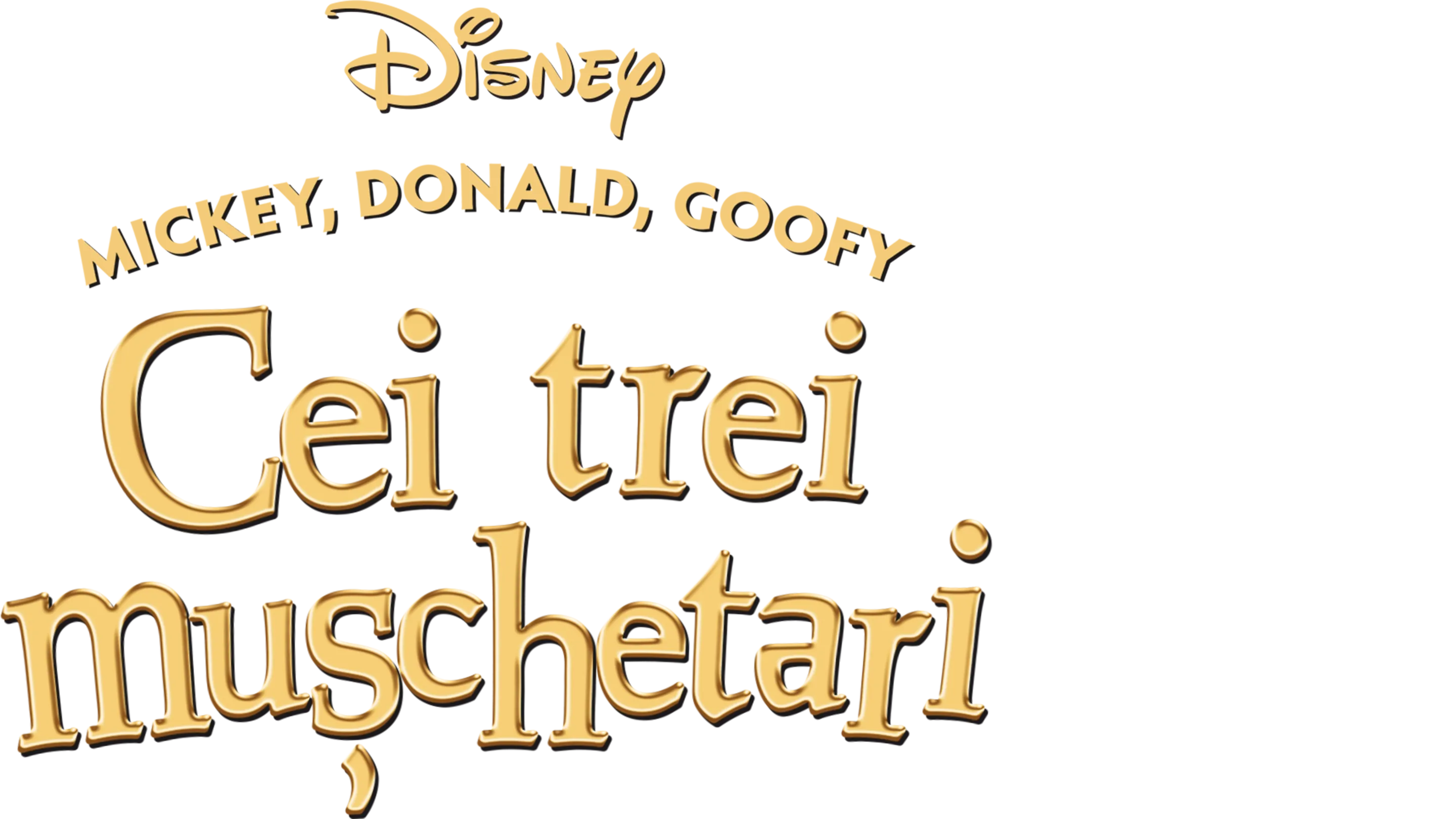 Mickey, Donald, Goofy: Cei trei mușchetari