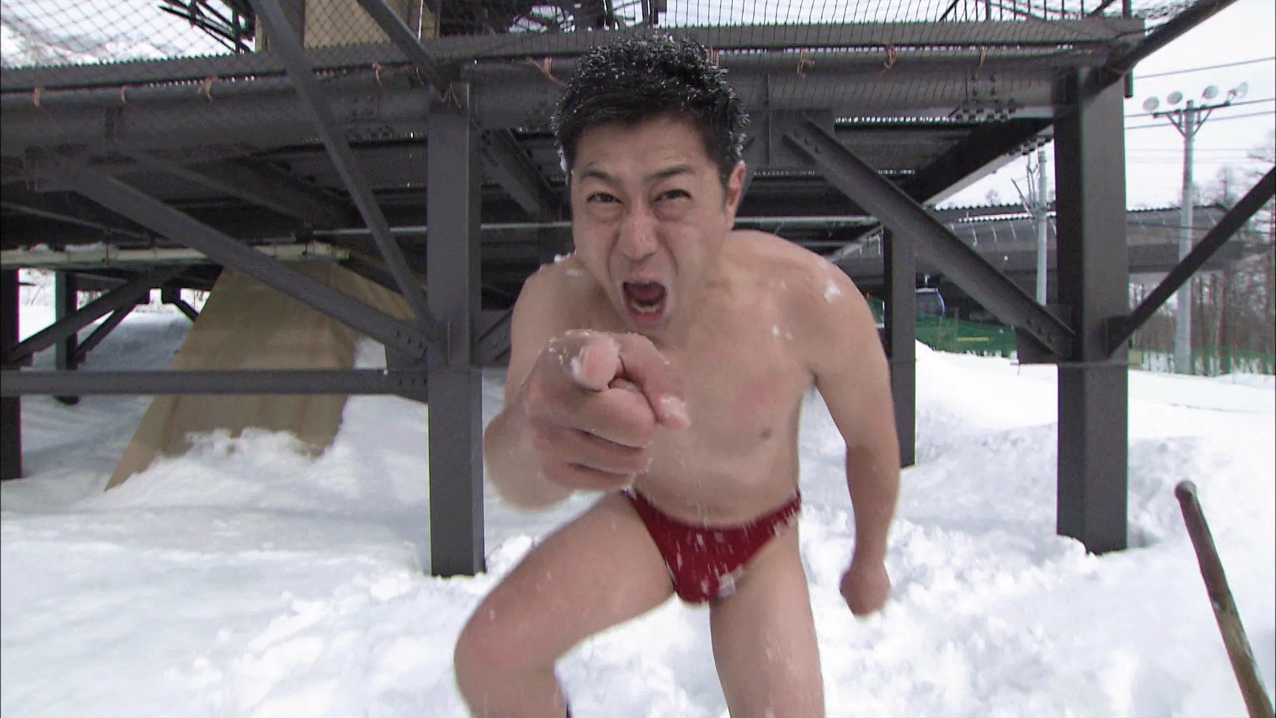 thumbnail - S3:E3 A dangerous mix! A magnificent hour of TV history with Panther Ogata and Sunshine Ikezaki