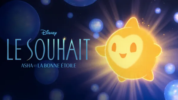 thumbnail - Le Souhait : Asha et la bonne étoile