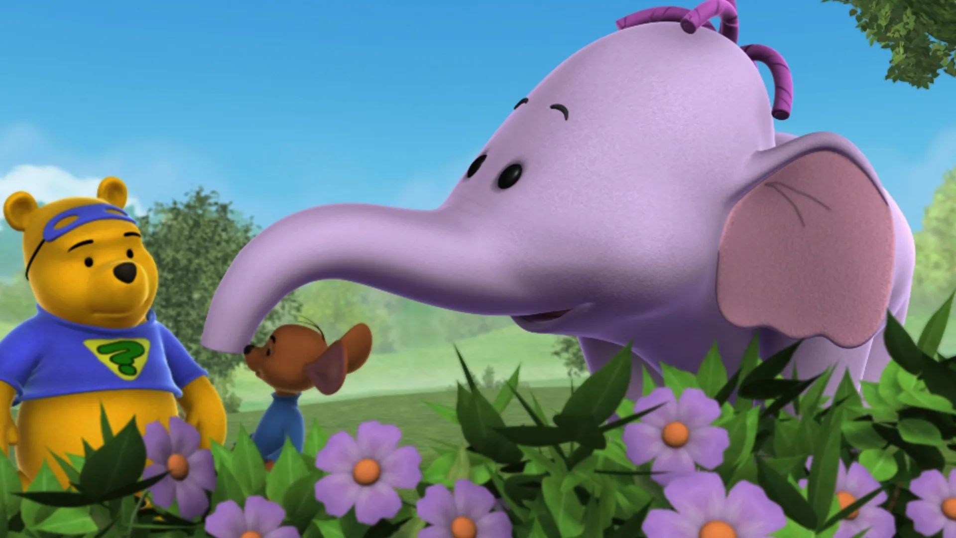 thumbnail - S1:E14 Chasing Pooh's Rainbow / Lumpy Mixes a Mystery
