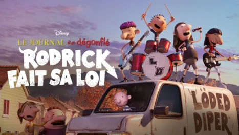 thumbnail - Le Journal d’un dégonflé : Rodrick fait sa loi