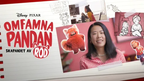 thumbnail - Omfamna pandan: Skapandet av Röd