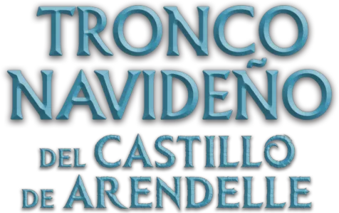 Tronco navideño del castillo de Arendelle