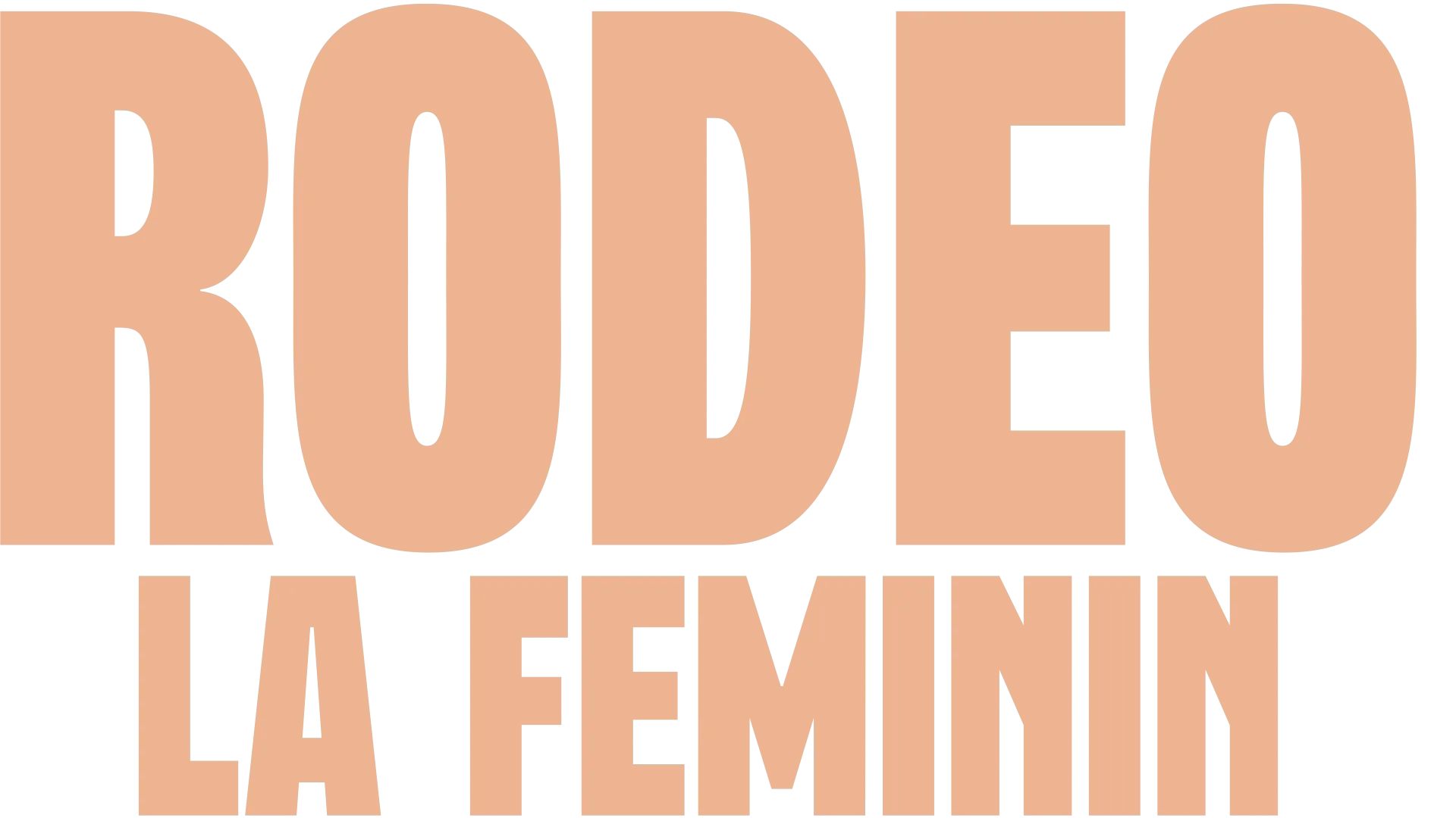 Rodeo la feminin