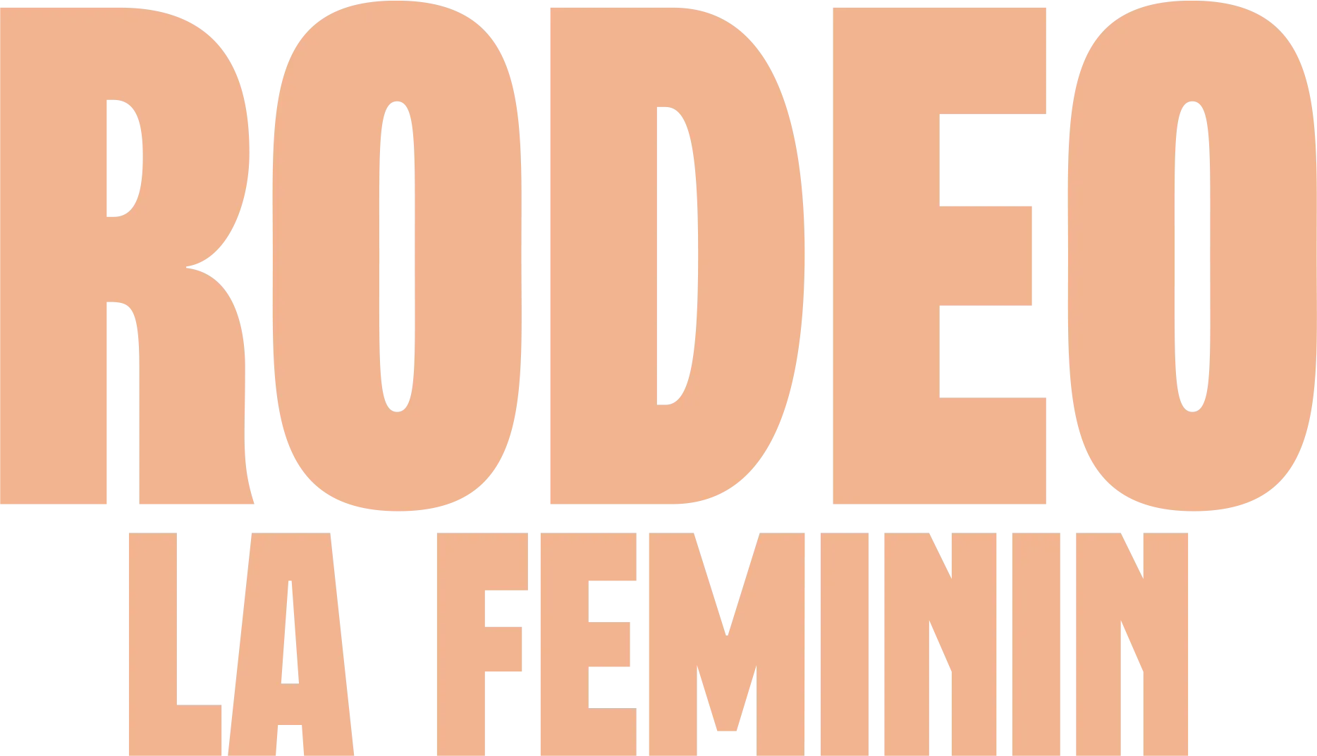 Rodeo la feminin