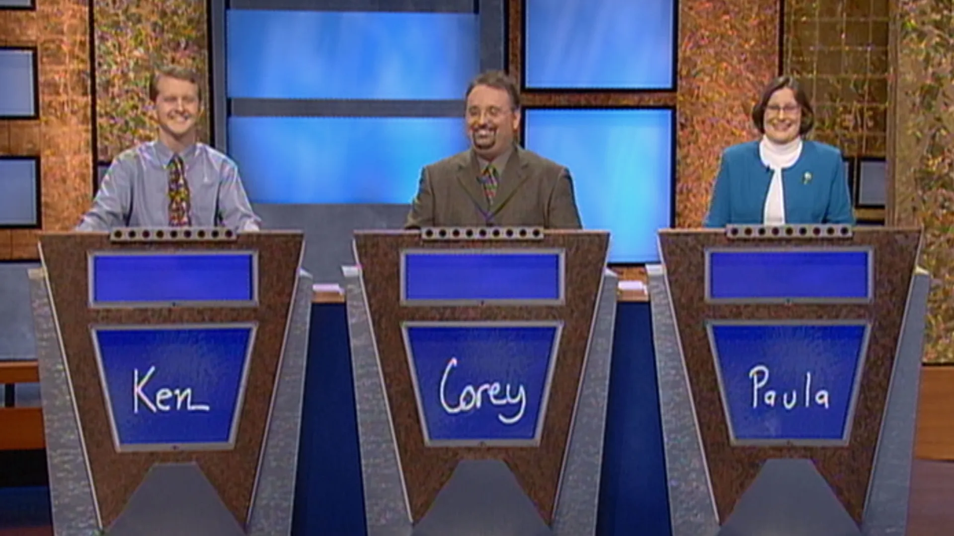 thumbnail - S20:E4562 Jeopardy! - Ken Jennings Original Run - Game 5
