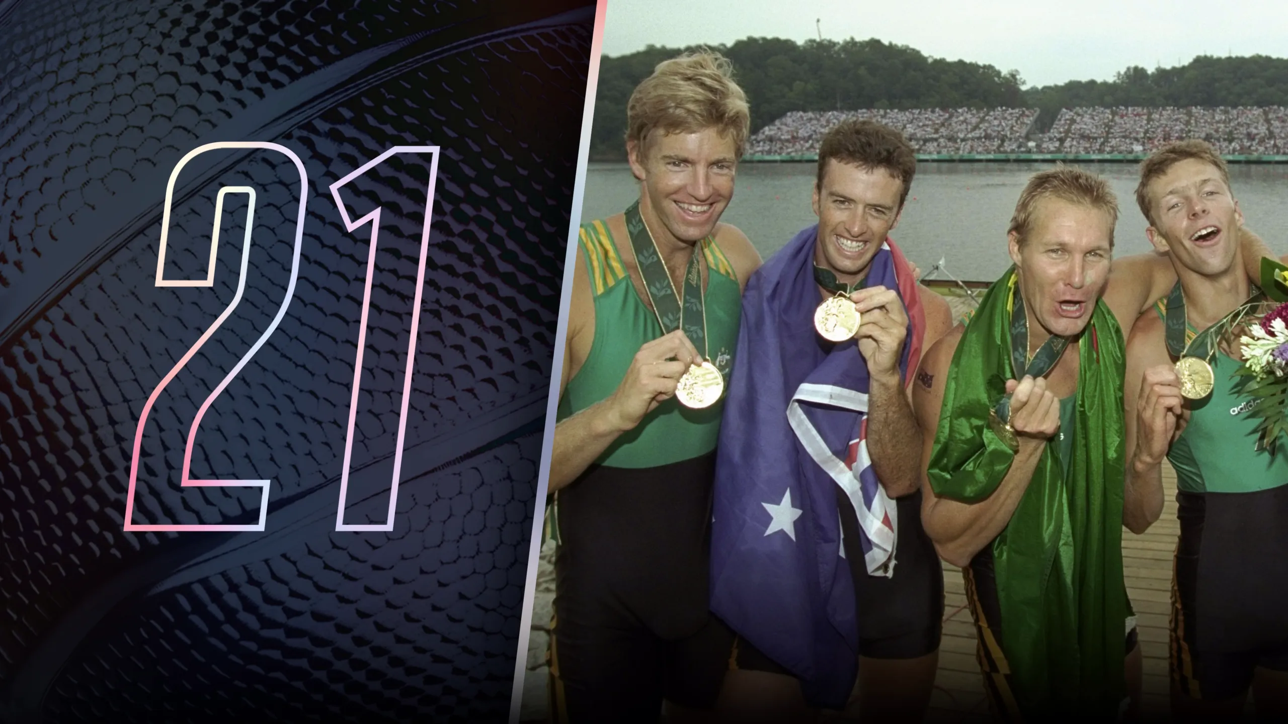 thumbnail - S1:E1 #21: Oarsome Foursome 1996