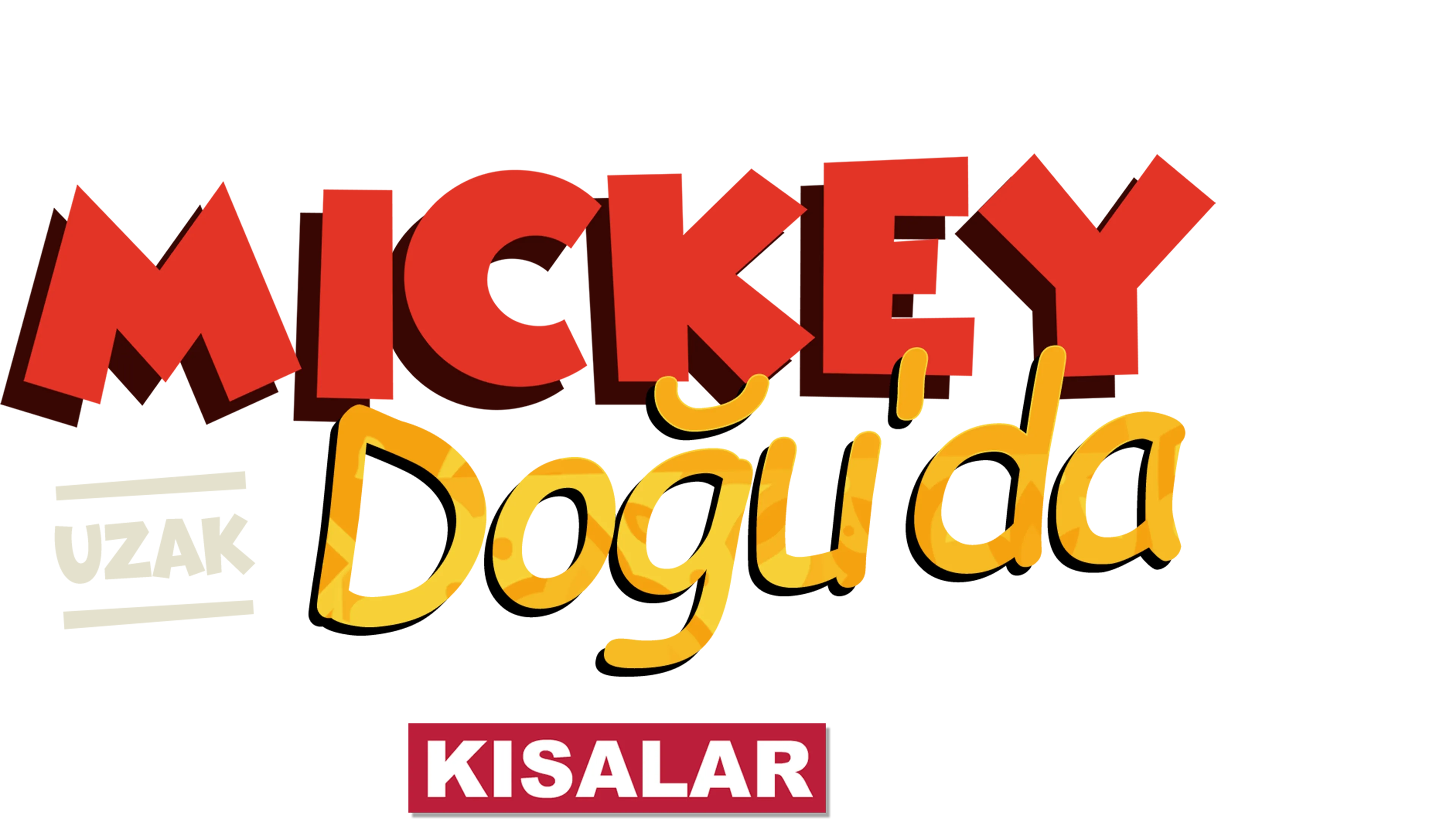 Mickey Uzak Doğu'da (Kısalar)