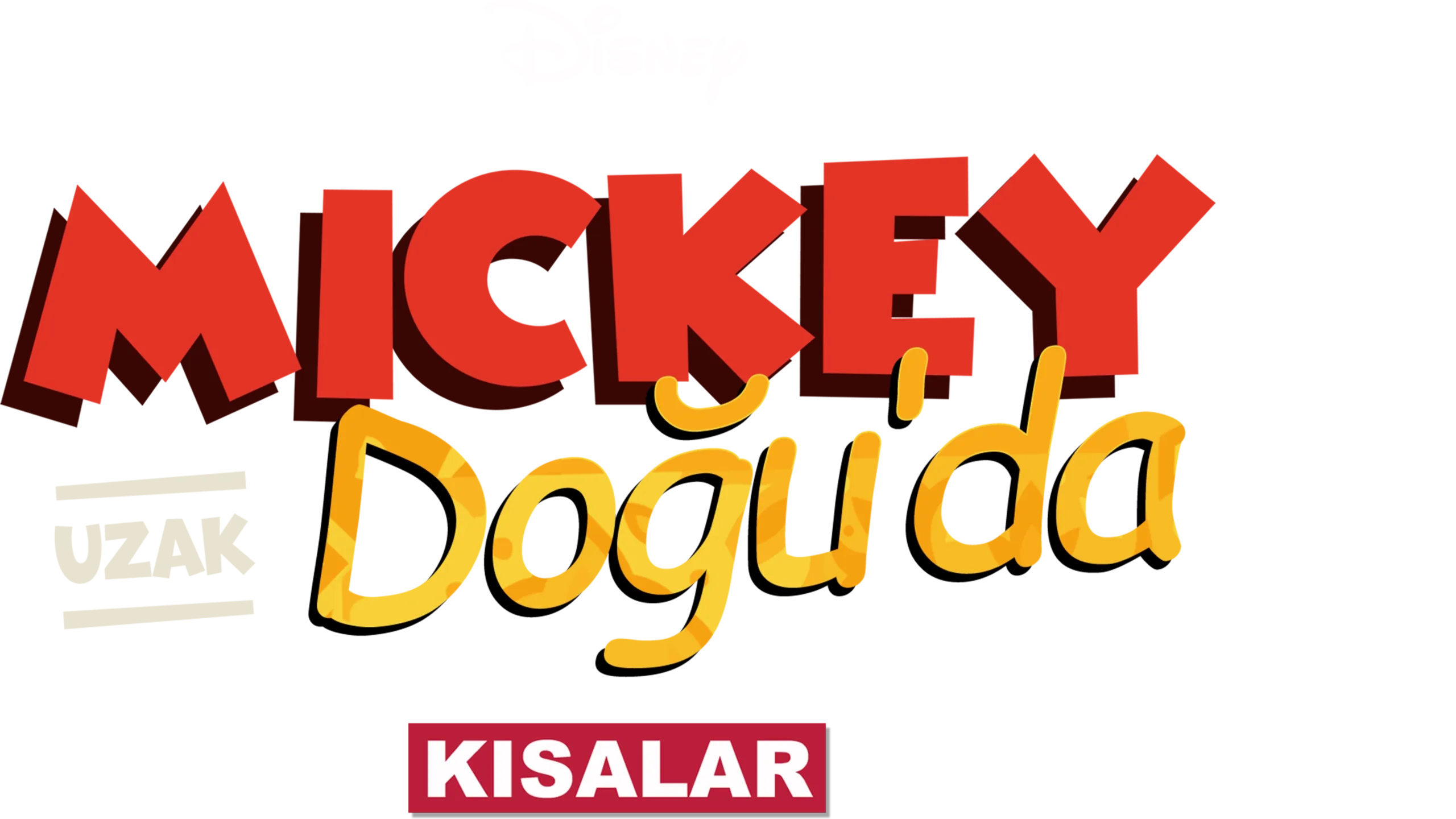 Mickey Uzak Doğu'da (Kısalar)