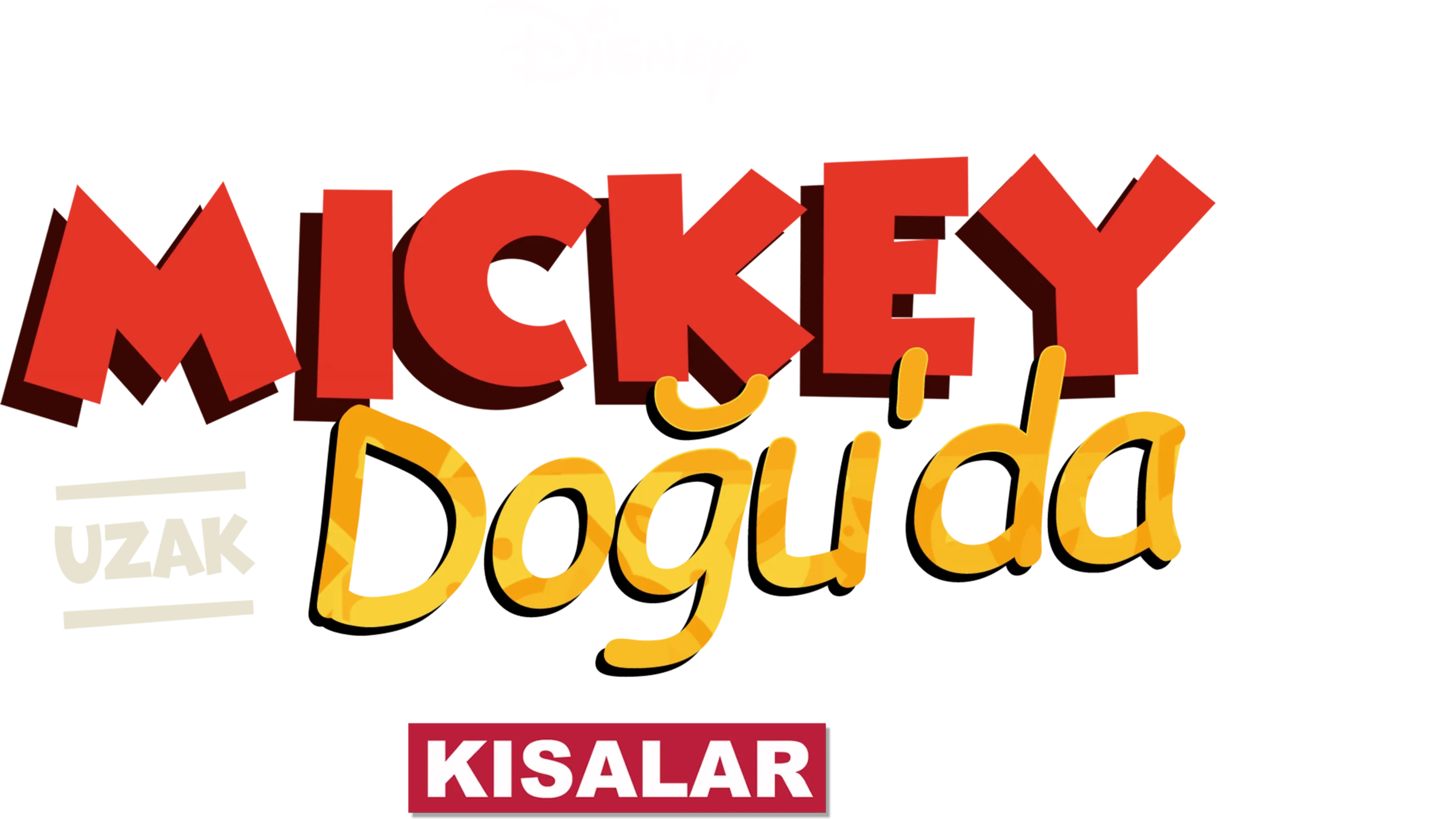 Mickey Uzak Doğu'da (Kısalar)