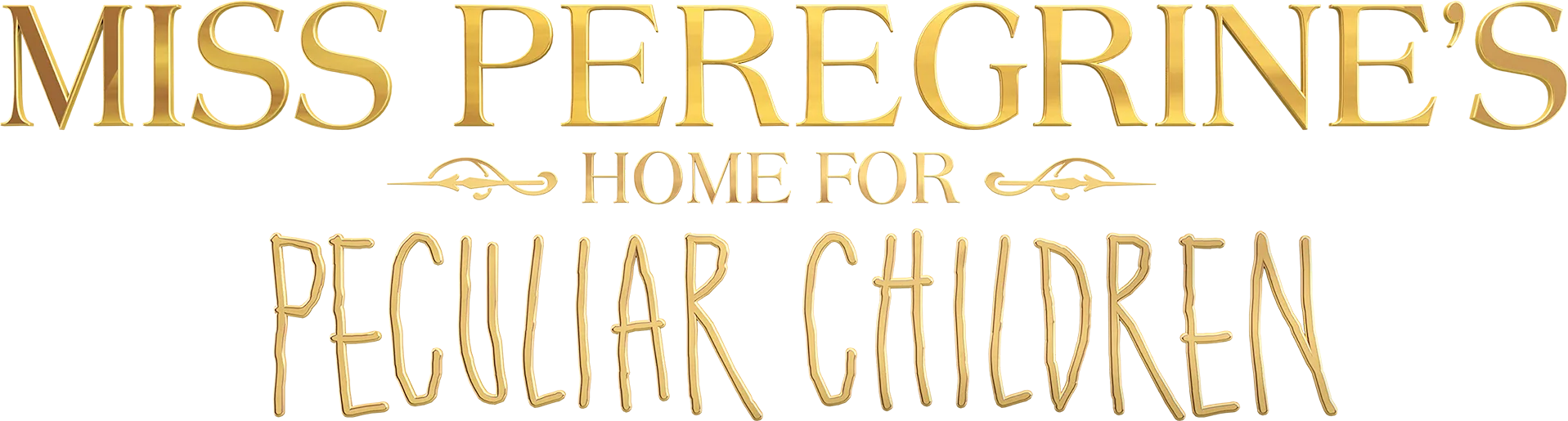 Miss Peregrine's Home for Peculiar Children