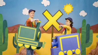 thumbnail - S3:E6 Trains