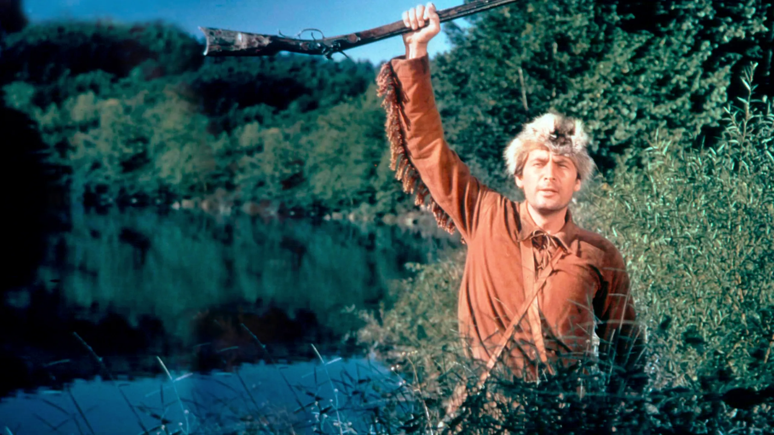 Davy Crockett, King of the Wild Frontier