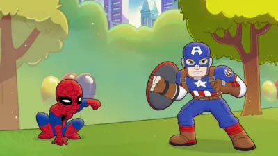 thumbnail - S3：第9話「キャプテン・アメリカの誕生日」