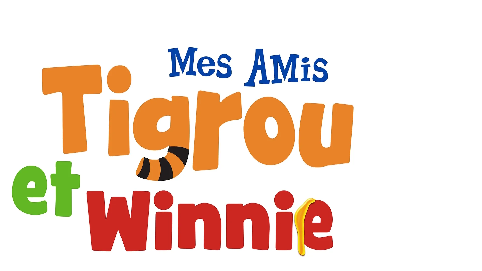 Mes amis Tigrou et Winnie