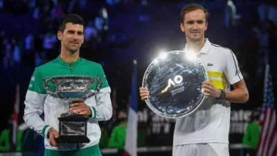 thumbnail - 2021 Men's Final: Djokovic vs. Medvedev
