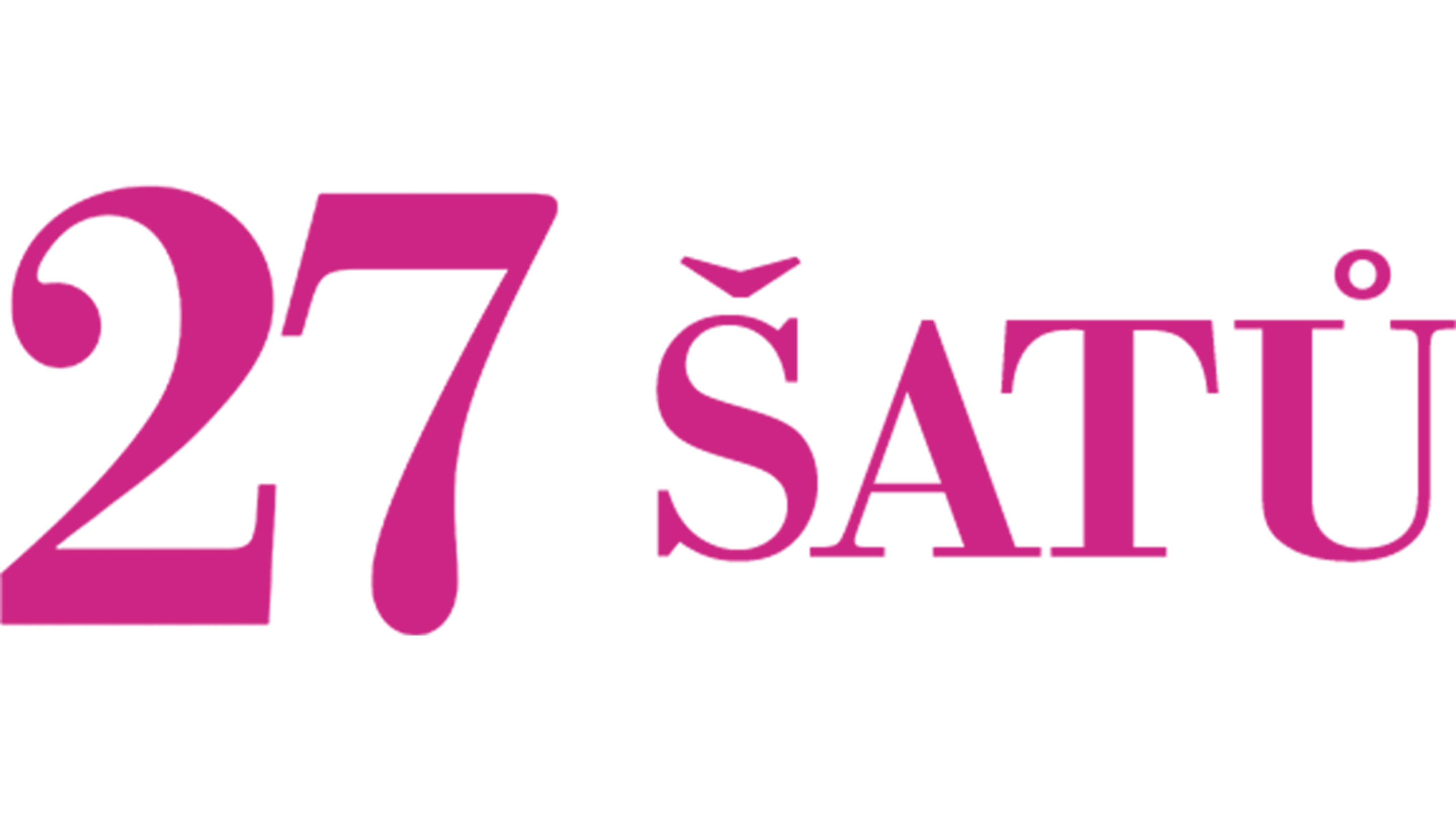 27 šatů