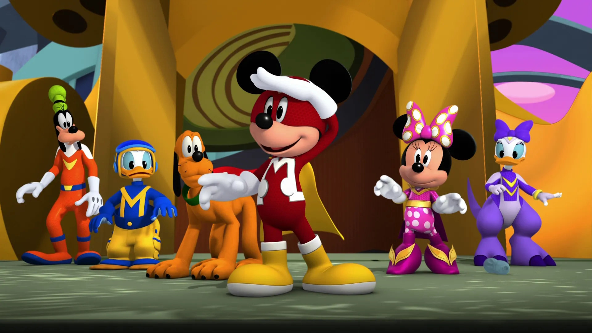 thumbnail - S2：第2話「ヒーローがお掃除！ / ディノダック！」