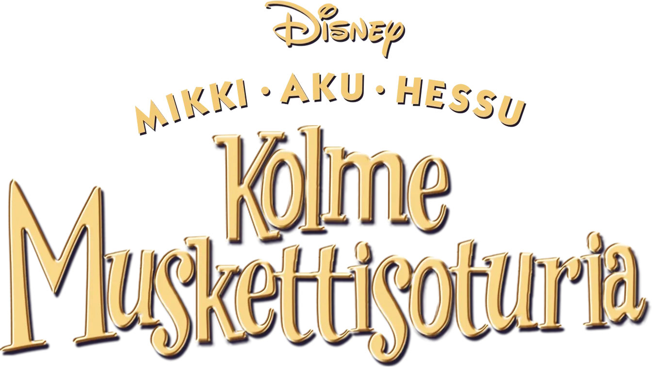 Mikki, Aku, Hessu – kolme muskettisoturia