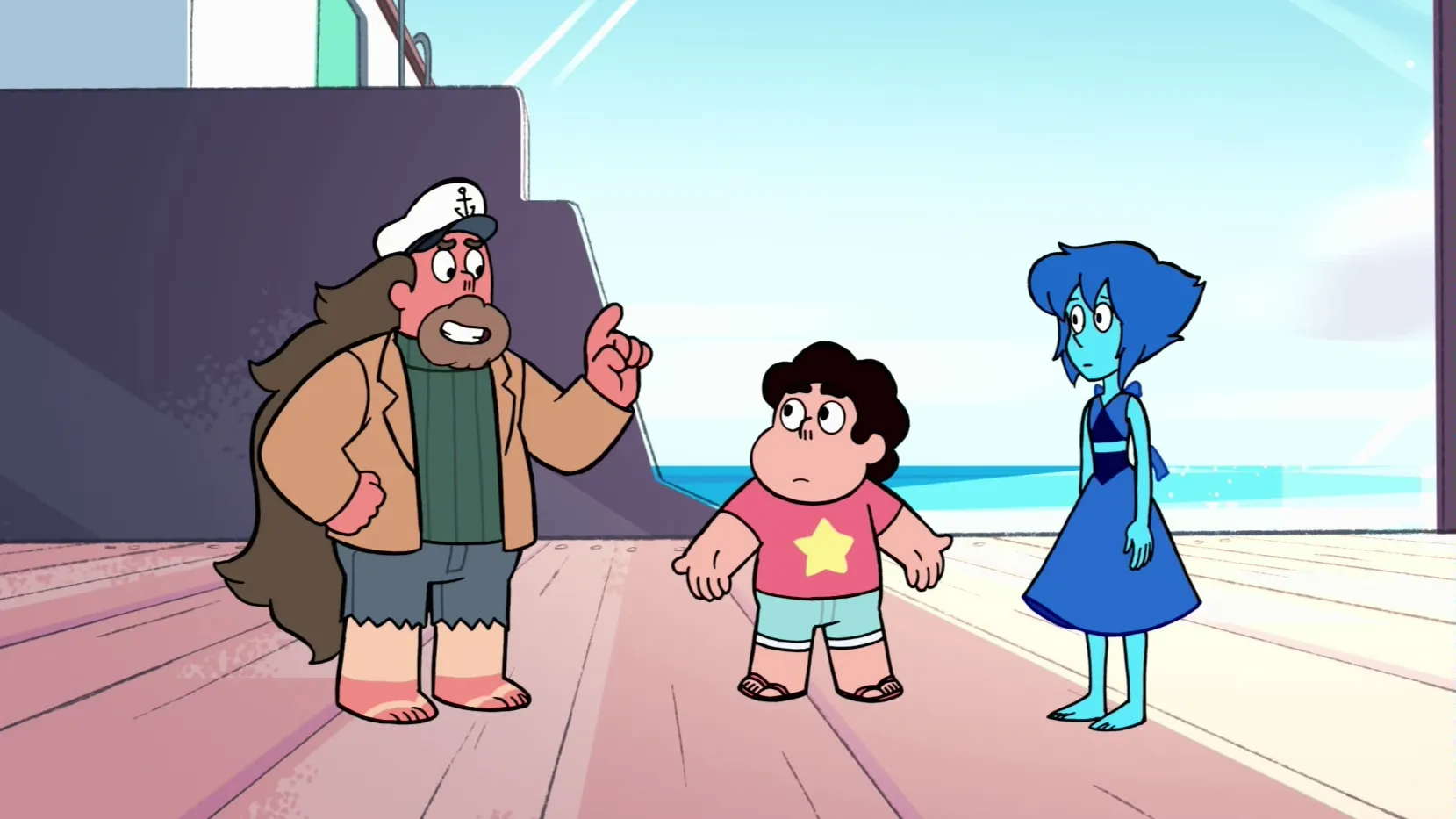 thumbnail - S3:E19 Alone at Sea