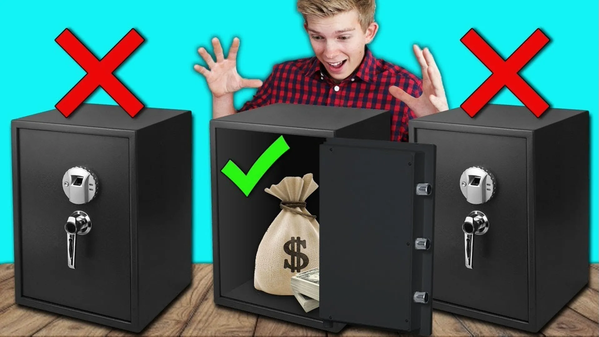 thumbnail - S1:E4 Mega Mystery Challenges!