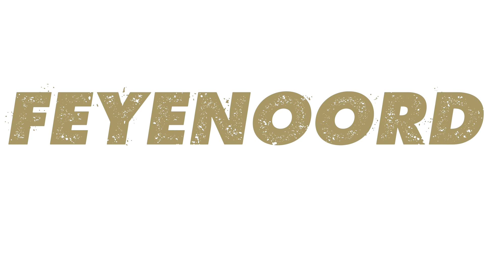 Feynoord: A Força Dessa Palavra