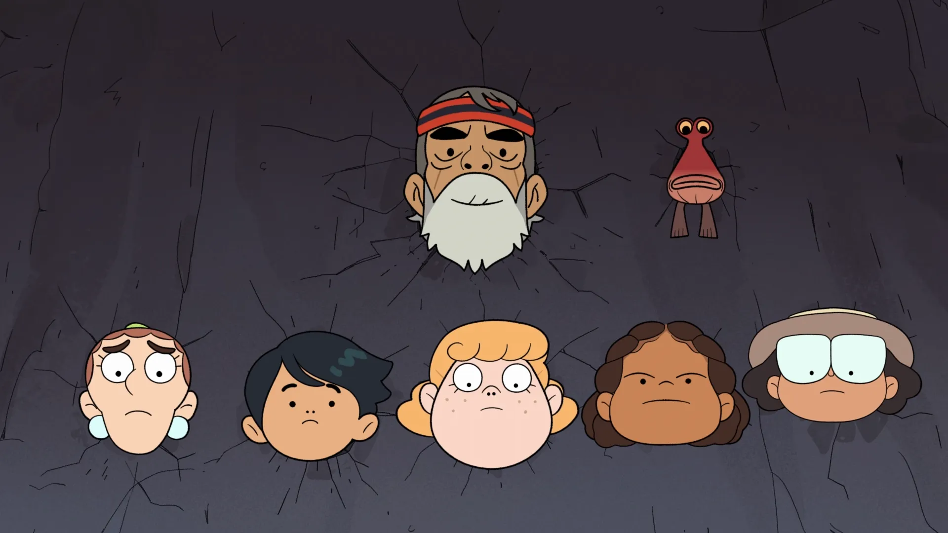 thumbnail - S1:E5 No Manhands Is An Island / Sister Swim