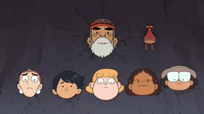 thumbnail - S1:E5 No Manhands Is An Island / Sister Swim