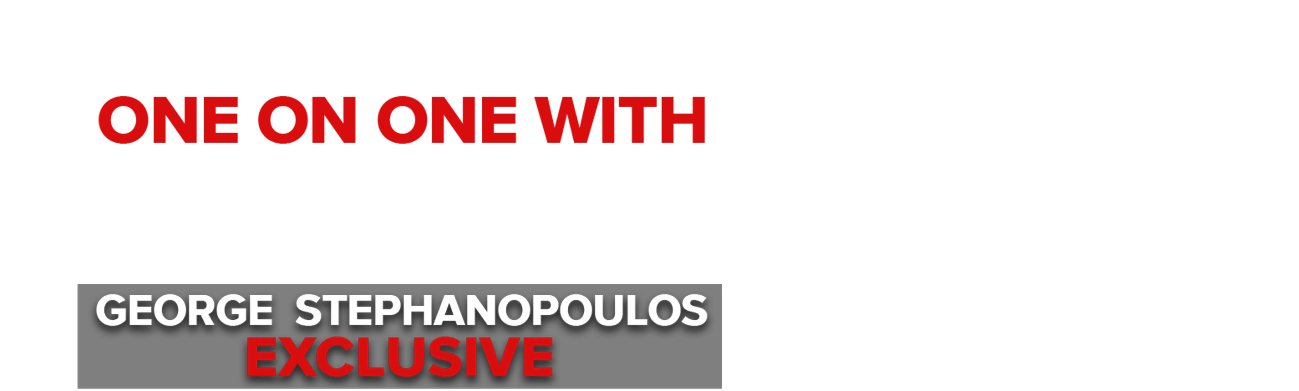 ABC News Special: One on One With President Biden