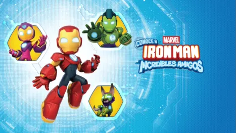 thumbnail - Conoce a Iron Man y sus increíbles amigos