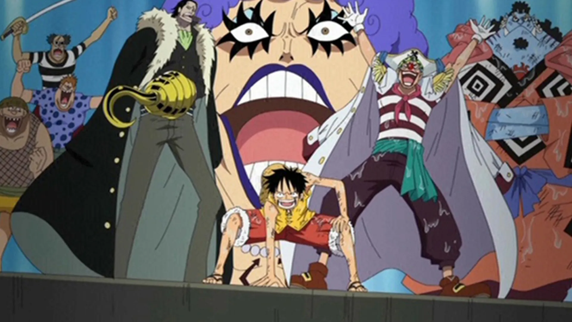 thumbnail - S20:E8 La clique du Chapeau de paille débarque. La bataille devient de plus en plus intense.
