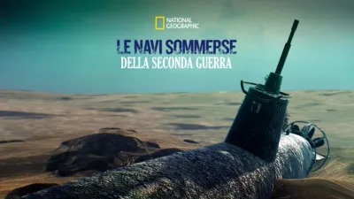 Le navi sommerse della seconda guerra