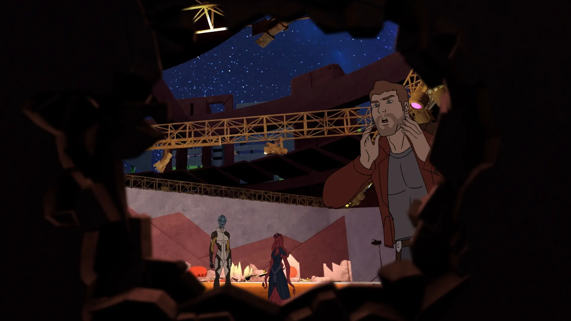 thumbnail - S3：第9話「スターへの道」