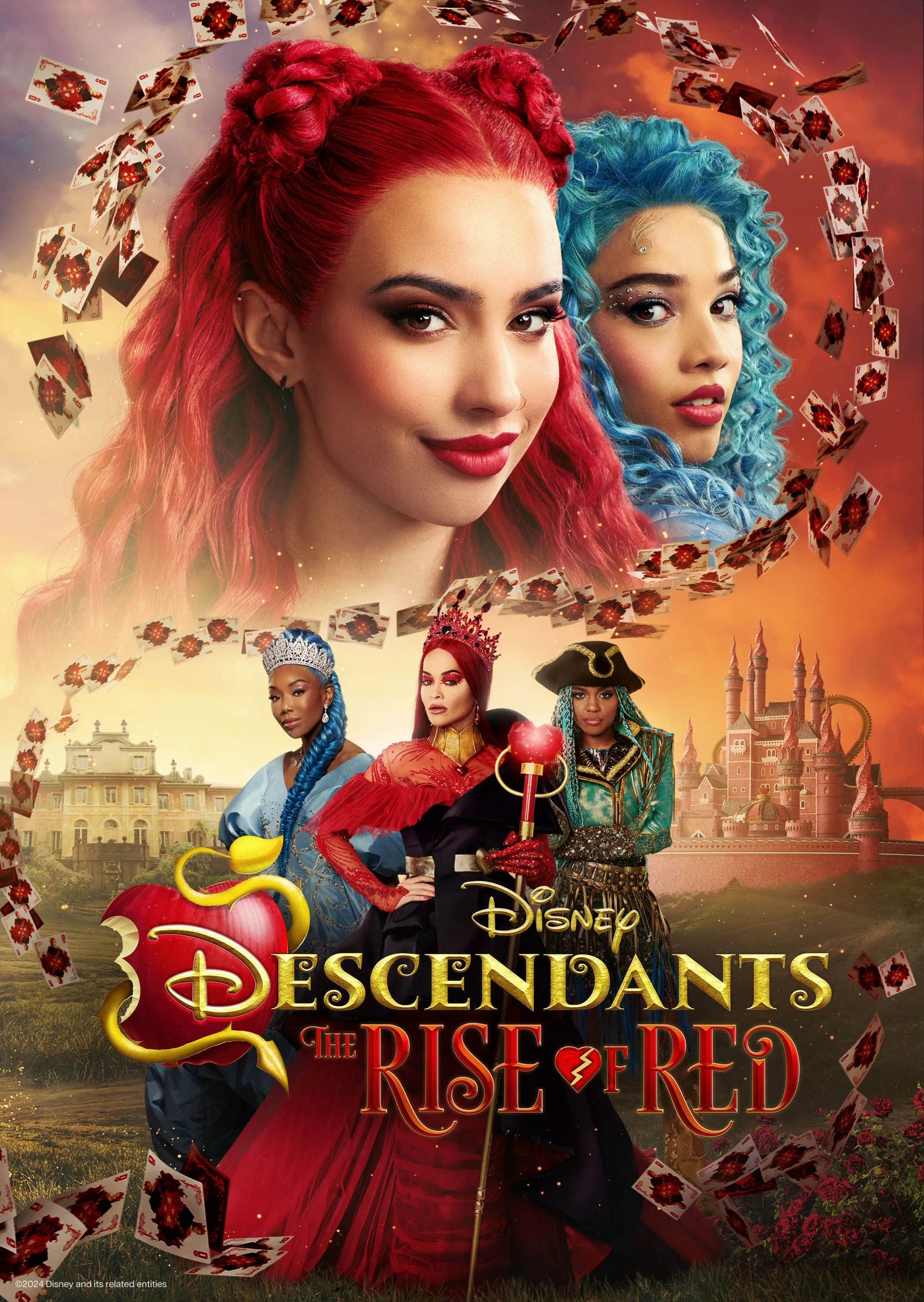 Descendants: The Rise of Red
