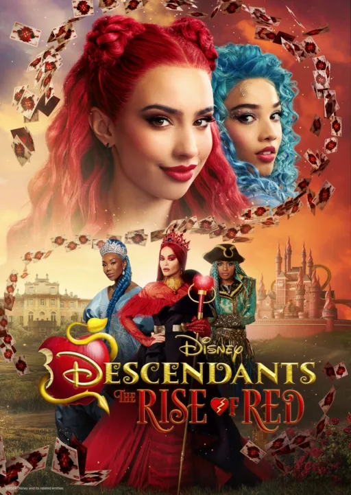 thumbnail - Descendants: The Rise of Red