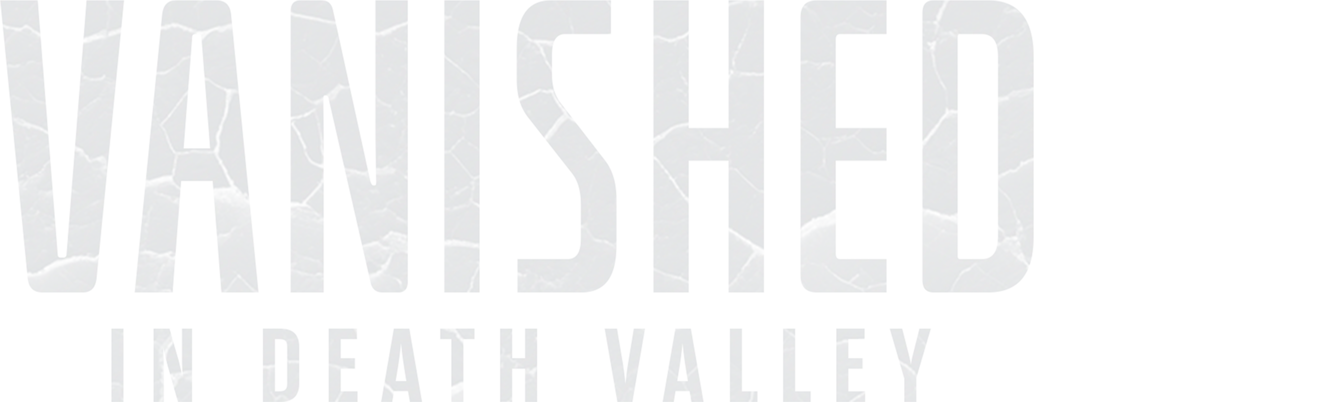 Vanished in Death Valley