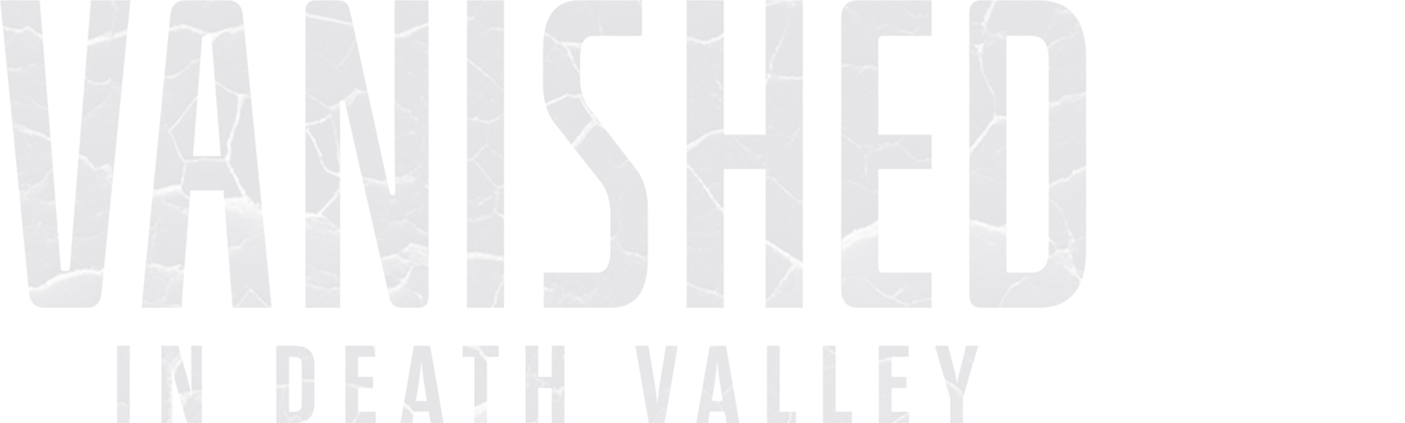 Vanished in Death Valley