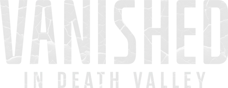 Vanished in Death Valley